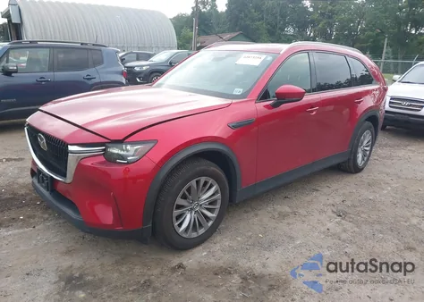 2024 Mazda Cx-90 3.3 Turbo Preferred from USA, damaged, VIN JM3KKBHDXR1126791
